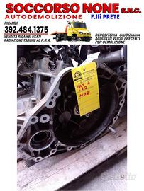 Cambio Fiat Sedici cod: M16A