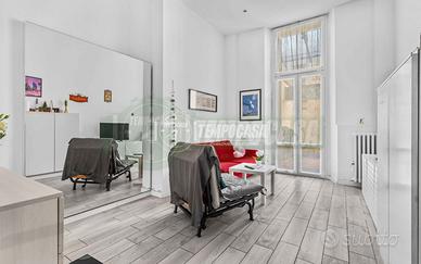 TRILOCALE RISTRUTTURATO CON CORTILE ESCLUSIVO