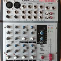 Phonic am240d mixer