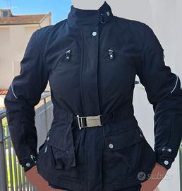 Giacca moto da Donna taglia 38 con imbottitura
