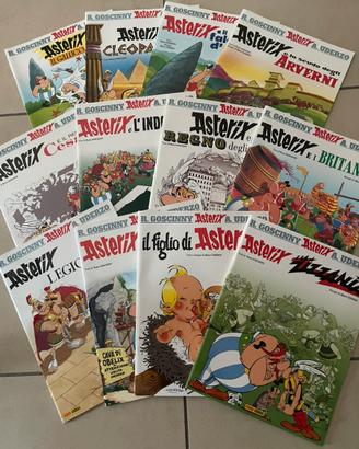 Libri saga di asterix