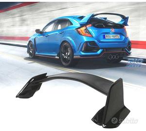 SPOILER PER HONDA CIVIC HATCHBACK 21- LOOK TIPO R
