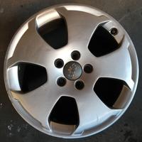 Set 4 cerchi da 17 Audi A3 ottimi TUTTI A 50 euro