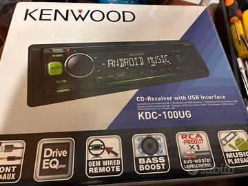 Autoradio kenwood