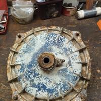 Tamburo Mozzo anteriore lambretta li