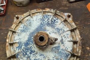 Tamburo Mozzo anteriore lambretta li