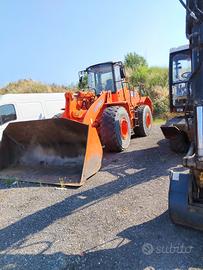 pala gommata Fiat Hitachi W190 