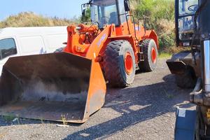 pala gommata Fiat Hitachi W190 