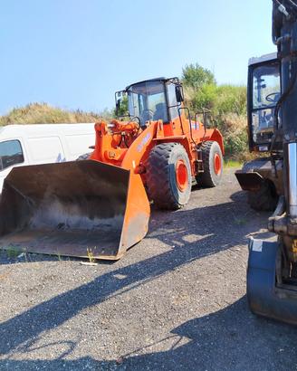 pala gommata Fiat Hitachi W190 