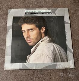 Vinile 33giri Luca Barbarossa Non tutti gli uomini