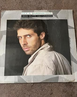 Vinile 33giri Luca Barbarossa Non tutti gli uomini