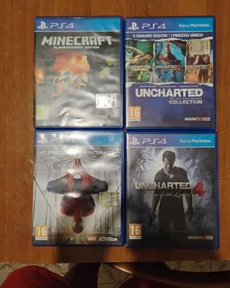 giochi della playstation 4
