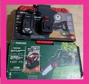 Set elettrosega, gattuccio e kit batteria a scelta