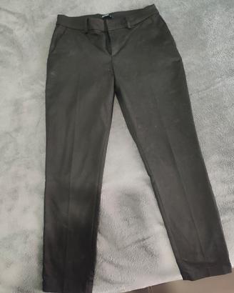 Pantalone classico  nero donna tg M Calliope