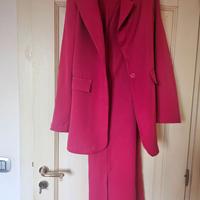 Tailleur cotone