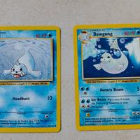 Seel e Dewgong legendary collection Pokemon