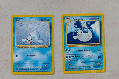 Seel e Dewgong legendary collection Pokemon