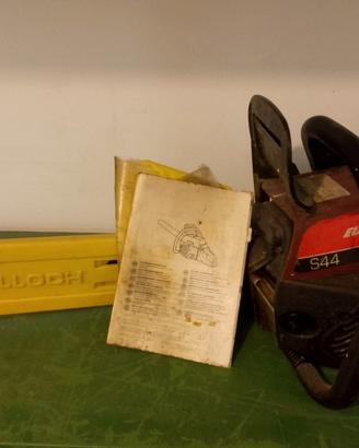 motosega Mculloch