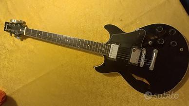 Chitarra elettrica Ibanez AM50-BK Artstar