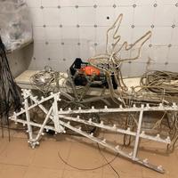 blocco luci natalizie 