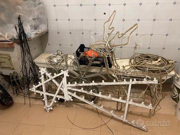 blocco luci natalizie 