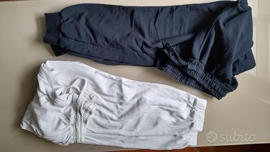 Pantaloni tuta felpa Zara e no logo tg M/L