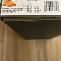 Scarpincini timberland bambino