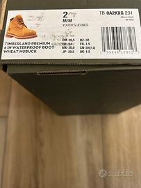 Scarpincini timberland bambino