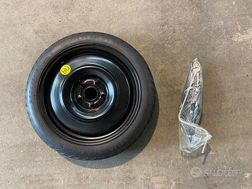 Ruotino di scorta Toyota auris 2016