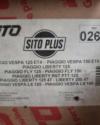 piaggio liberty 125 marmitta Sito Plus