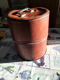 Cappelliera in similpelle anni 70