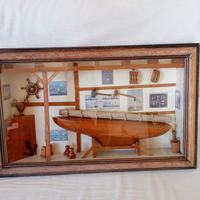 Quadro bacheca scafo 