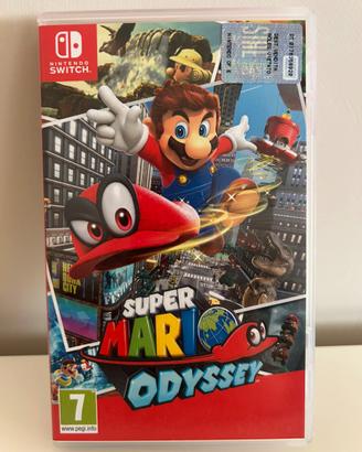 SUPER MARIO ODYSSEY PER NINTENDO SWITCH