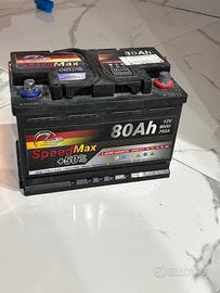 Batteria auto 80 AH