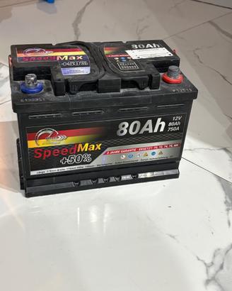 Batteria auto 80 AH