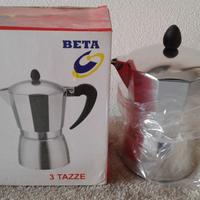 Caffettiere da tre e da sei