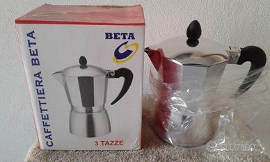 Caffettiere da tre e da sei
