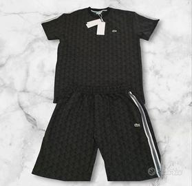 T shirt e pantaloncino lacoste