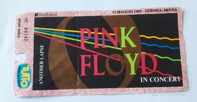 Pink Floyd arena di Verona 1989 raro