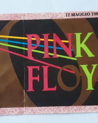 Pink Floyd arena di Verona 1989 raro