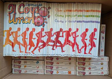 Collezione Esplorando il Corpo Umano 1991