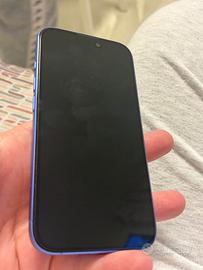 IPHONE 16 BLU 256GB in garanzia