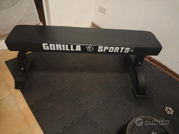 Panca palestra  Gorilla