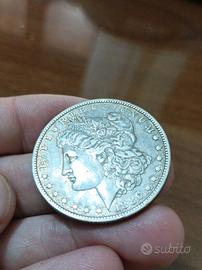 Dollaro Morgan 1886