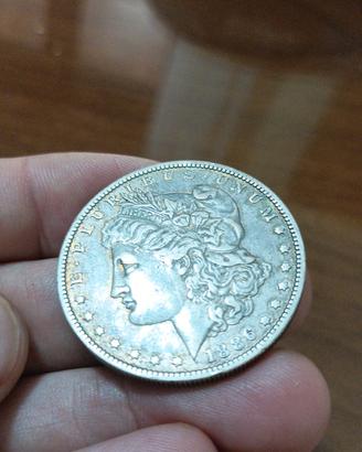Dollaro Morgan 1886