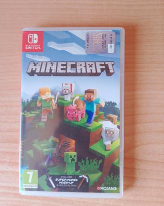 Minecraft Nintendo Switch 