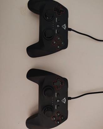 2 Joystick Trust GXT 540 Yula PC PS3 USB