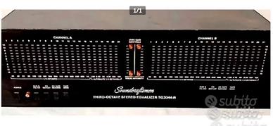 EQUALIZZATORE SOUNDCRAFTSMEN TG 3044 R
