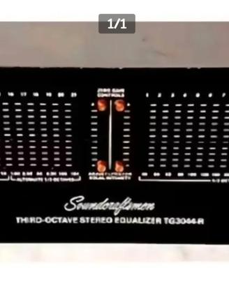 EQUALIZZATORE SOUNDCRAFTSMEN TG 3044 R