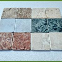 Piastrelle in Marmo Miste 10x10X1 (5 Mq.)